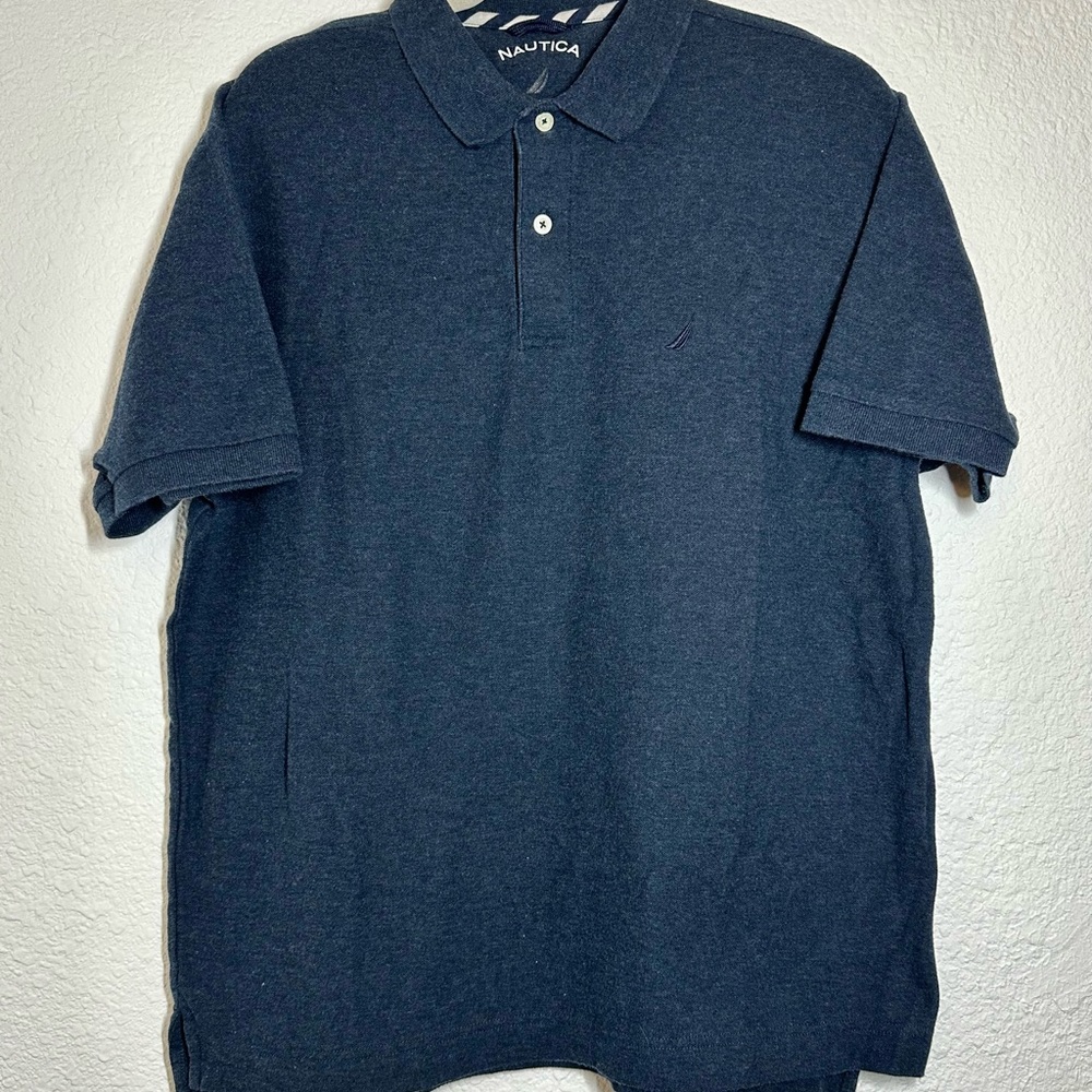 Náutica Classic Fit Deck Polo Blue